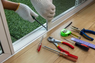 sliding door installation and repair