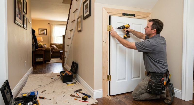 Benefits Of Professional Door Installation