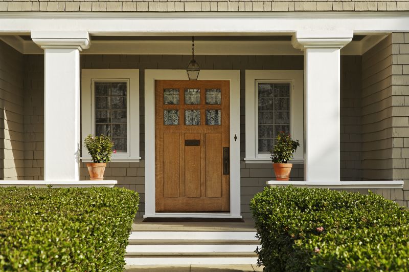 Wooden Exterior Door
