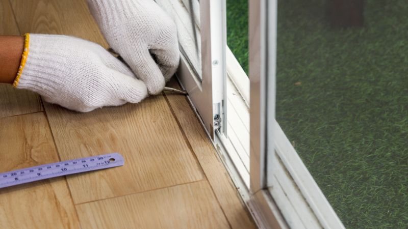 Sliding Door Installation And Repair